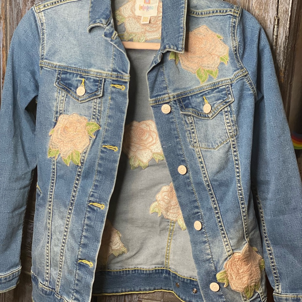 LulaRoe Denim Jaxon Jacket